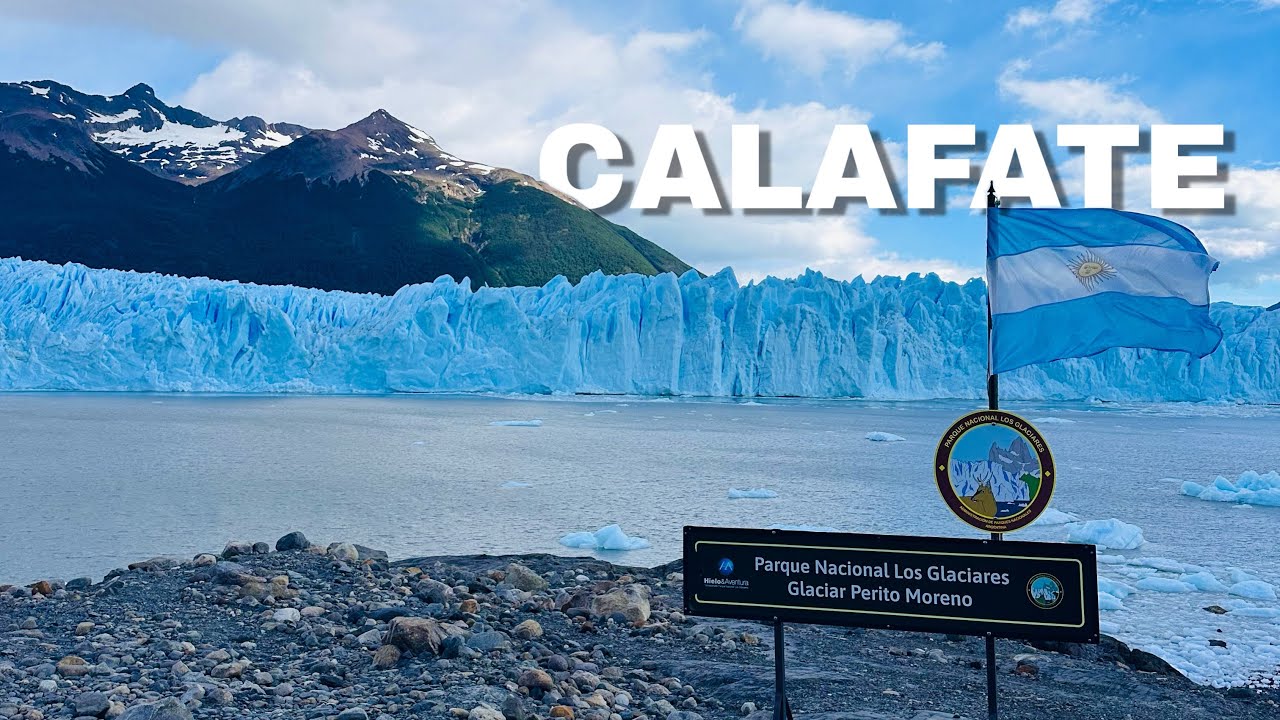 El Calafate, Santa Cruz / Vlog #1