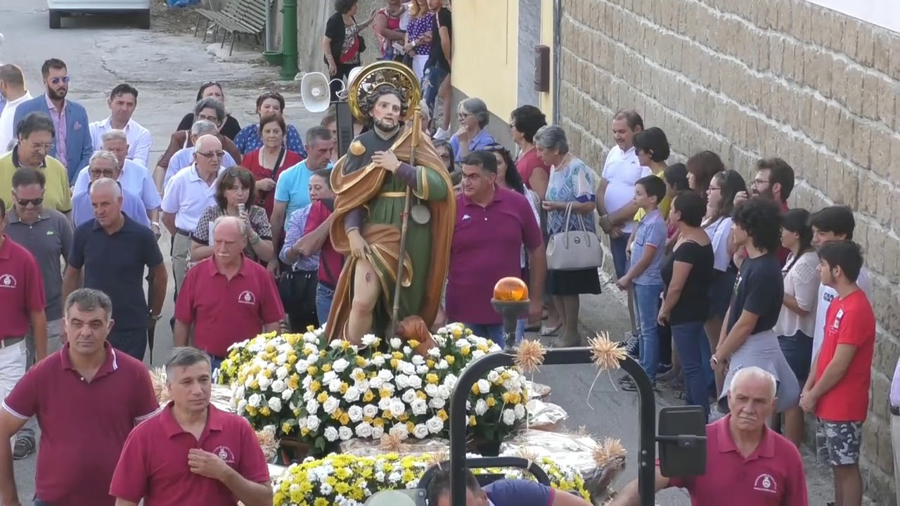 Processione San Rocco Piana di Monte Verna