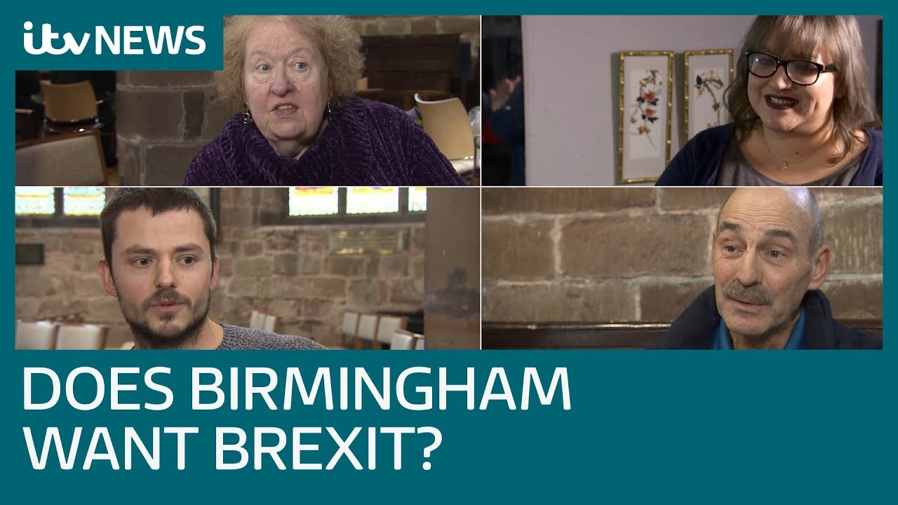 Do the people of Birmingham still want Brexit? | ITV News