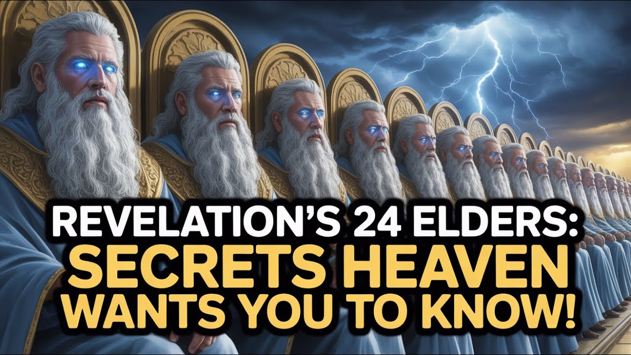 Discover the Miraculous Role of the 24 Elders: Divine Insights from Revelation 4 Unveiling God's...