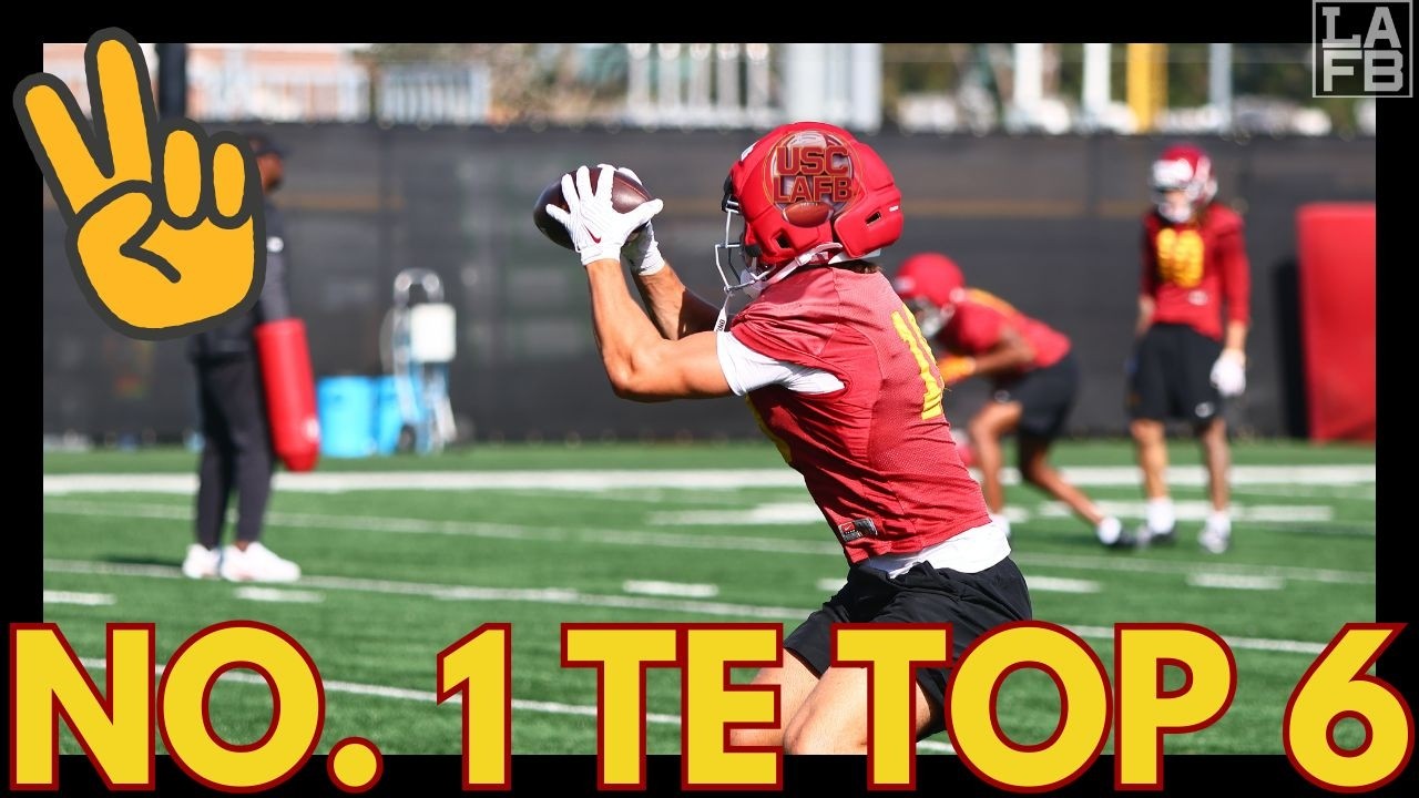 Лучший тайт-энд страны включил команду USC Trojans в свой топ-6.
