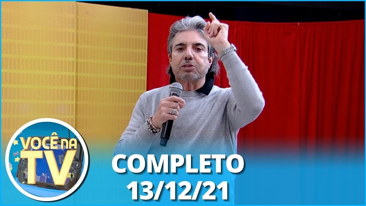 Você na TV (13/12/21) | Completo: filho está tendo 'encontros alienígenas'; traição gera discussão