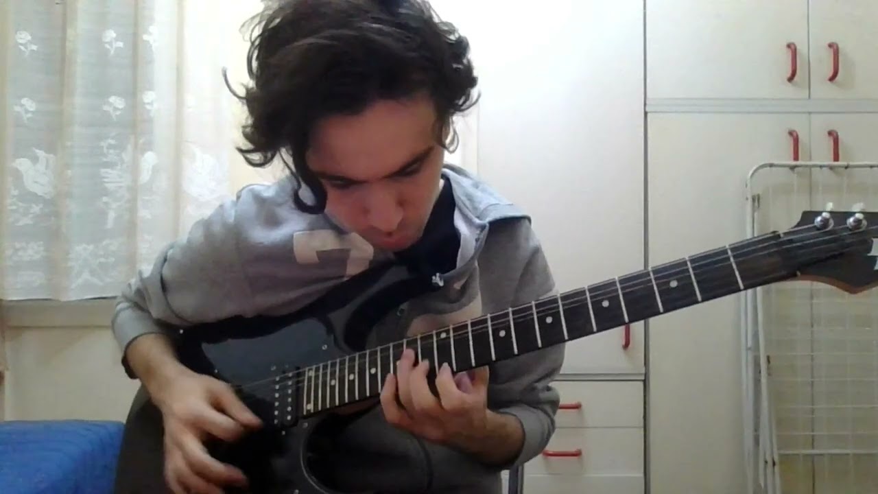 AC/DC - Back in Black solo cover