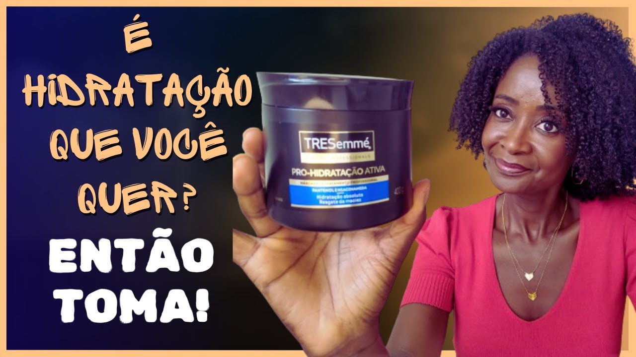 HIDRATAÇÃO PRÓ ATIVA TRESEMMÉ.