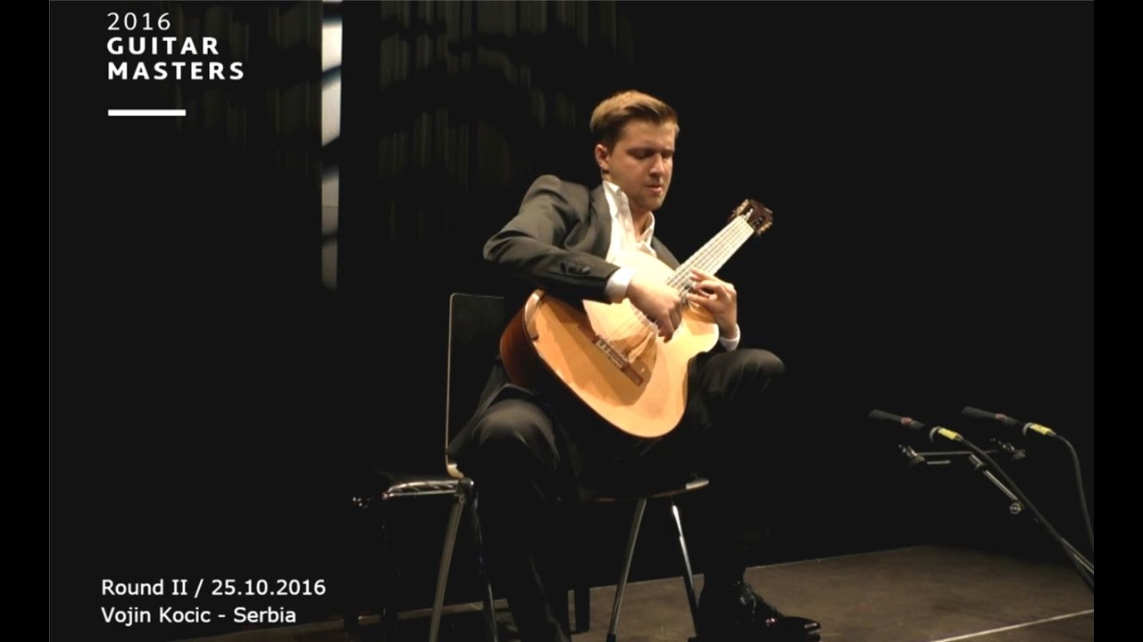 Phosphenes: After Sylvius Leopold Weiss | Marek PASIECZNY | Vojin Kocić (guitar)