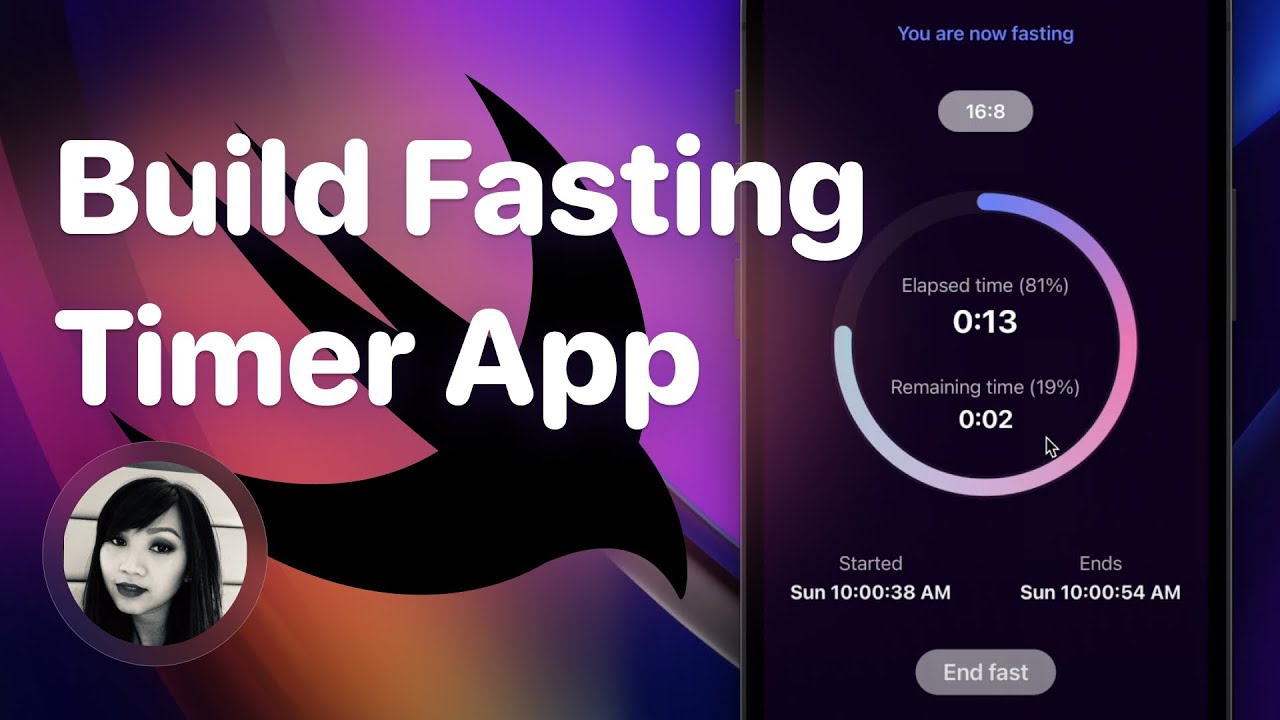 Build a Fasting Timer App in SwiftUI - Complete Course
