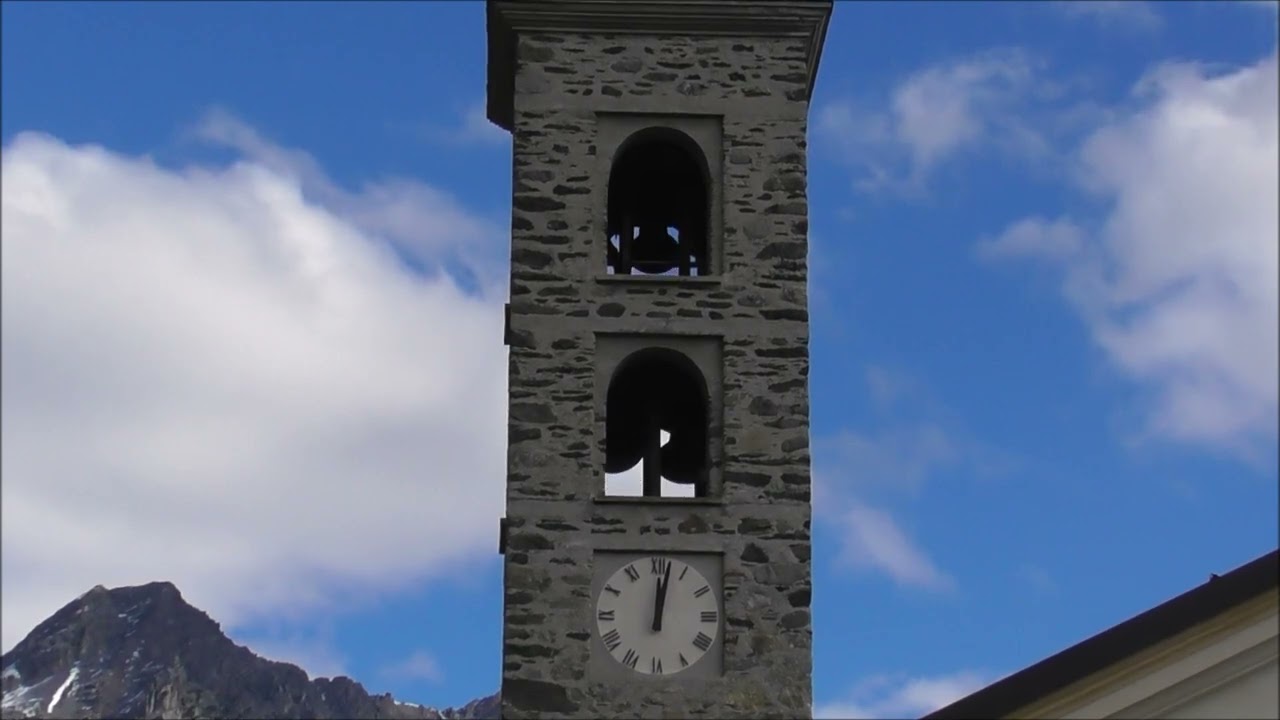 Campane di Valdidentro (SO) - Chiesa parrocchiale di S. Abbondio a Semogo