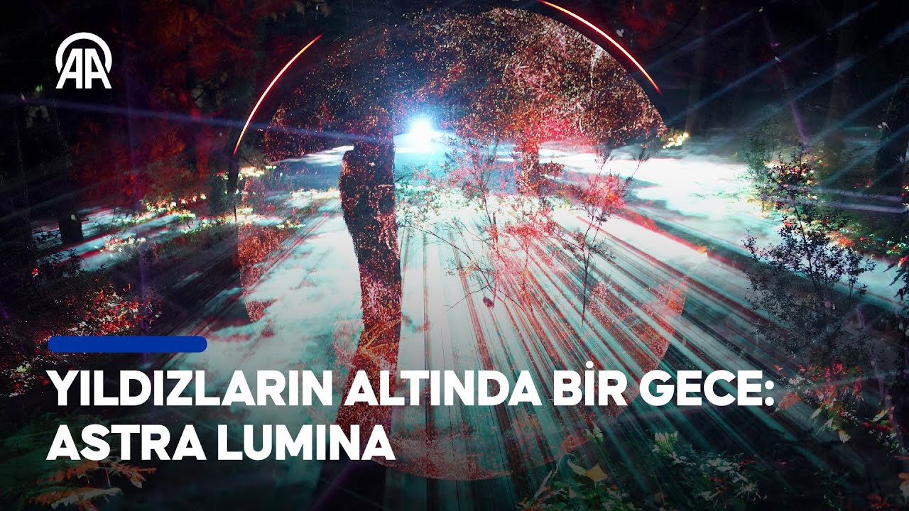 Astra Lumina gece yürüyüşleri yıldızlarla iç içe bir hikaye deneyimi yaşatıyor
