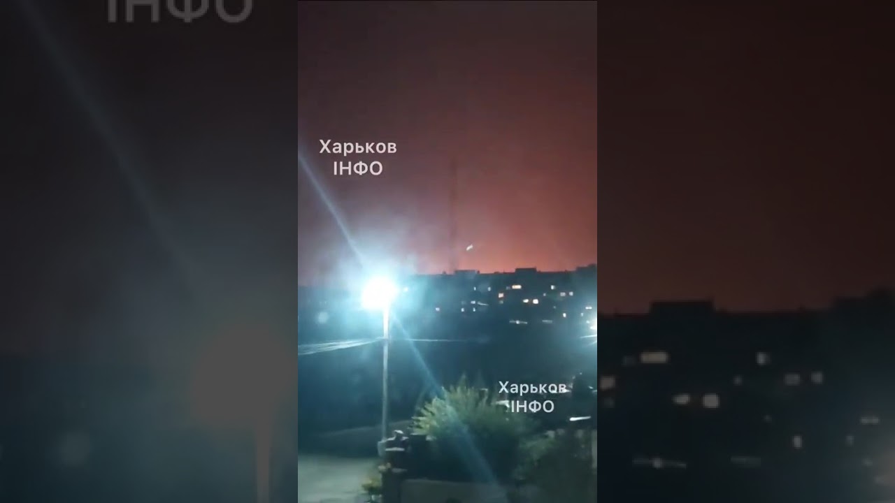 UKRAINE: Russia Strikes Kharkiv Power Plant Hours After Trump Announces Energy Ceasefire