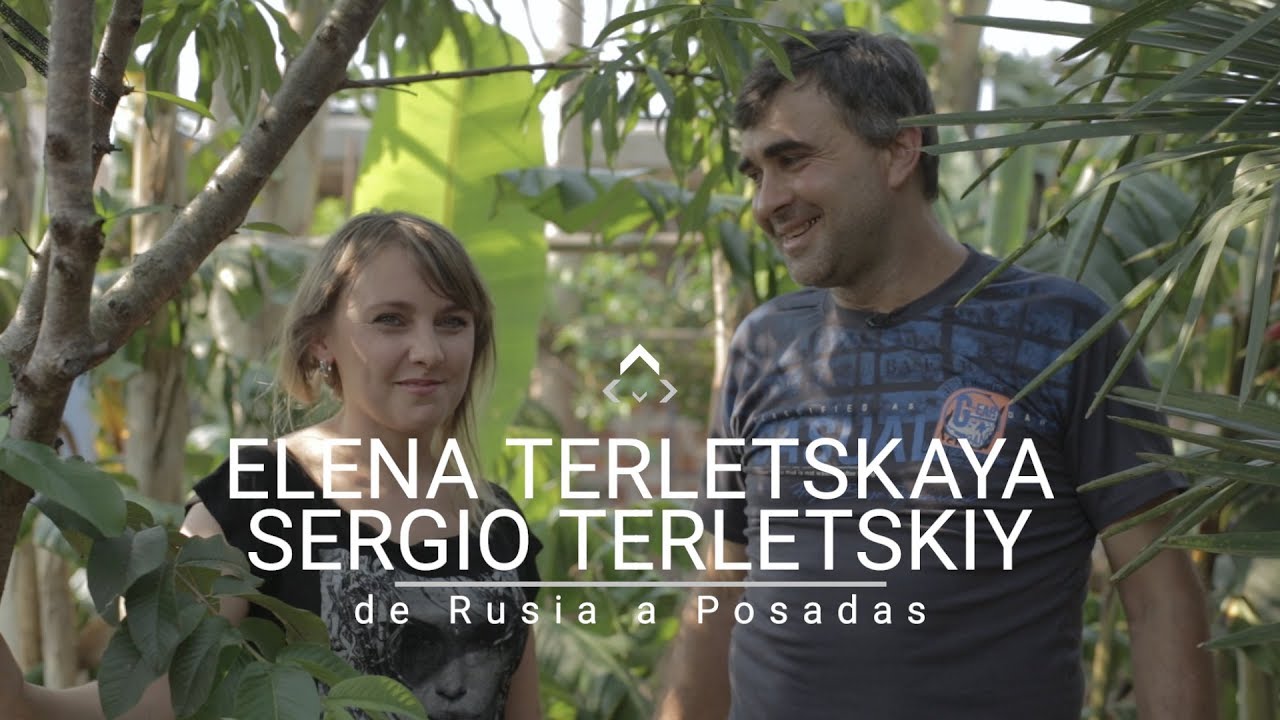 TESTIMONIOS: ELENA Y SERGIO de Rusia a Posadas
