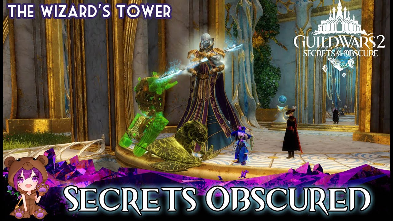 GW2 Secrets Obscured achievement (Wizard's Tower Teleportation Stone)