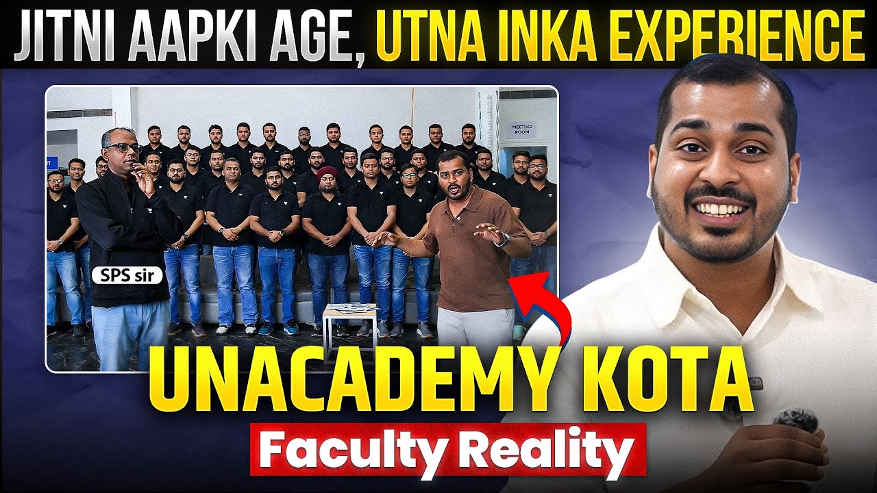 The Truth About Unacademy Kota Teachers | Don't take admission