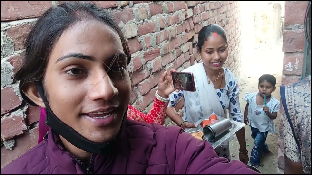 खुशबू रानी आई है अपने भाभी के मायके उनका ऑपरेशन हो चुका है