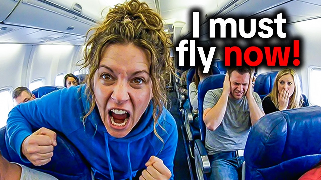 Dumb Karen Realizes Her Airport Meltdown Just Turned Into a Jail Sentence