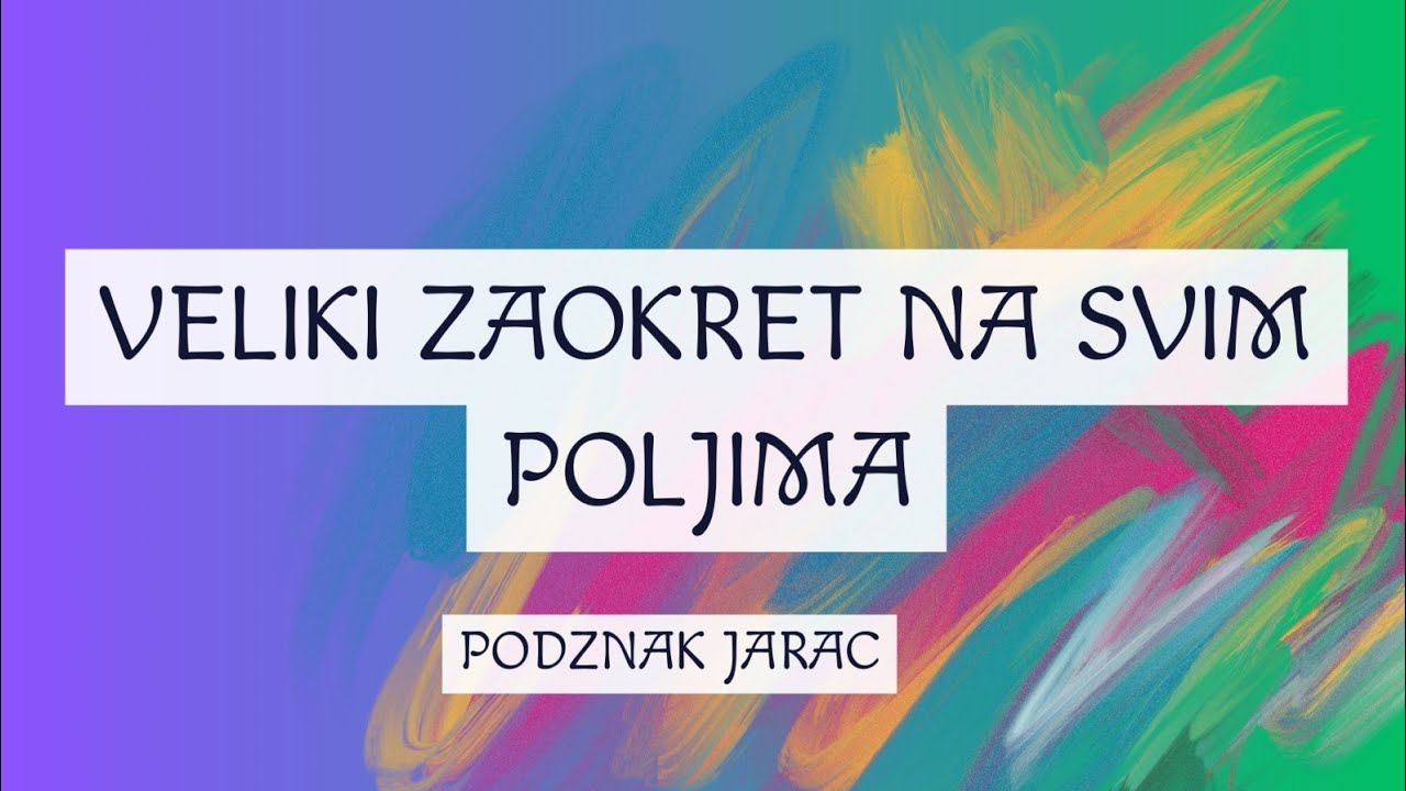 👑PODZNAK JARAC - UVEK STE BILI PRVI 👑