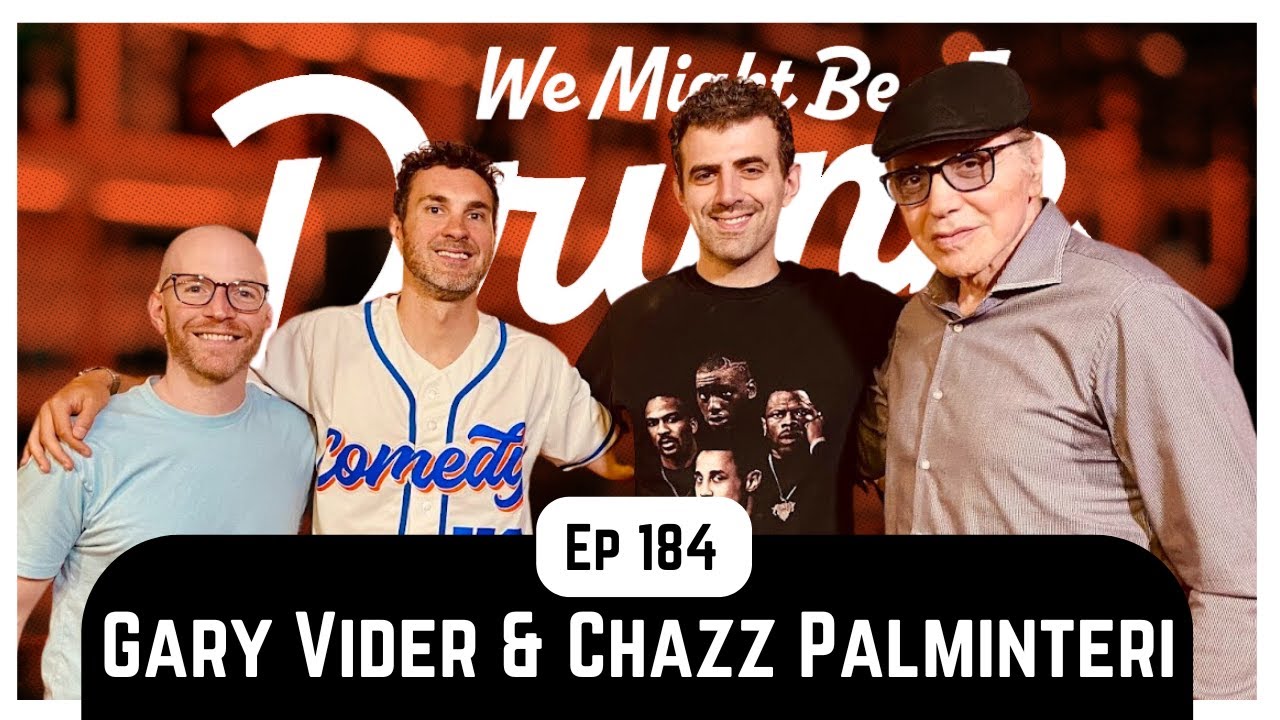 Ep 184: Gary Vider and Chazz Palminteri