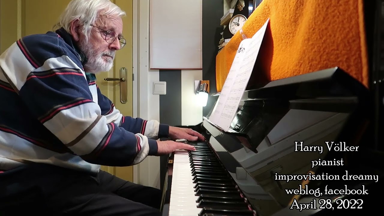 HOTEL CALIFORNIA - THE EAGLES - piano dreamy - Harry Völker
