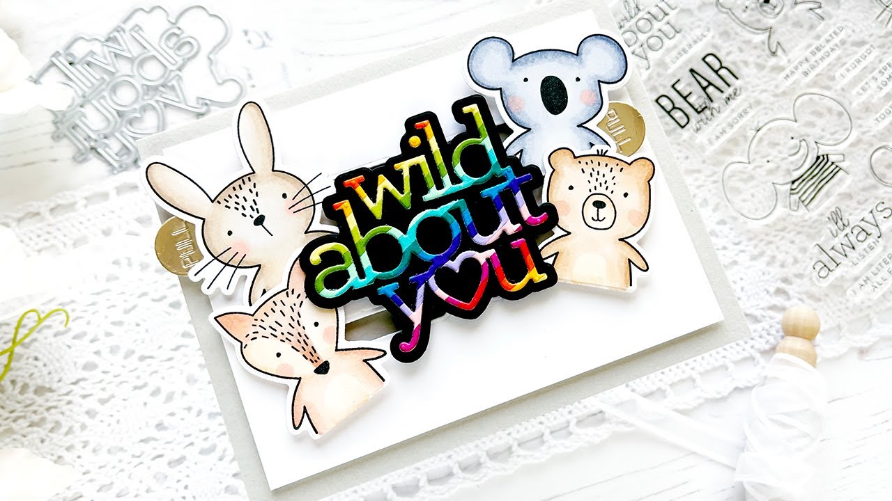 A Unique Peek-a-boo! Interactive Card Design!
