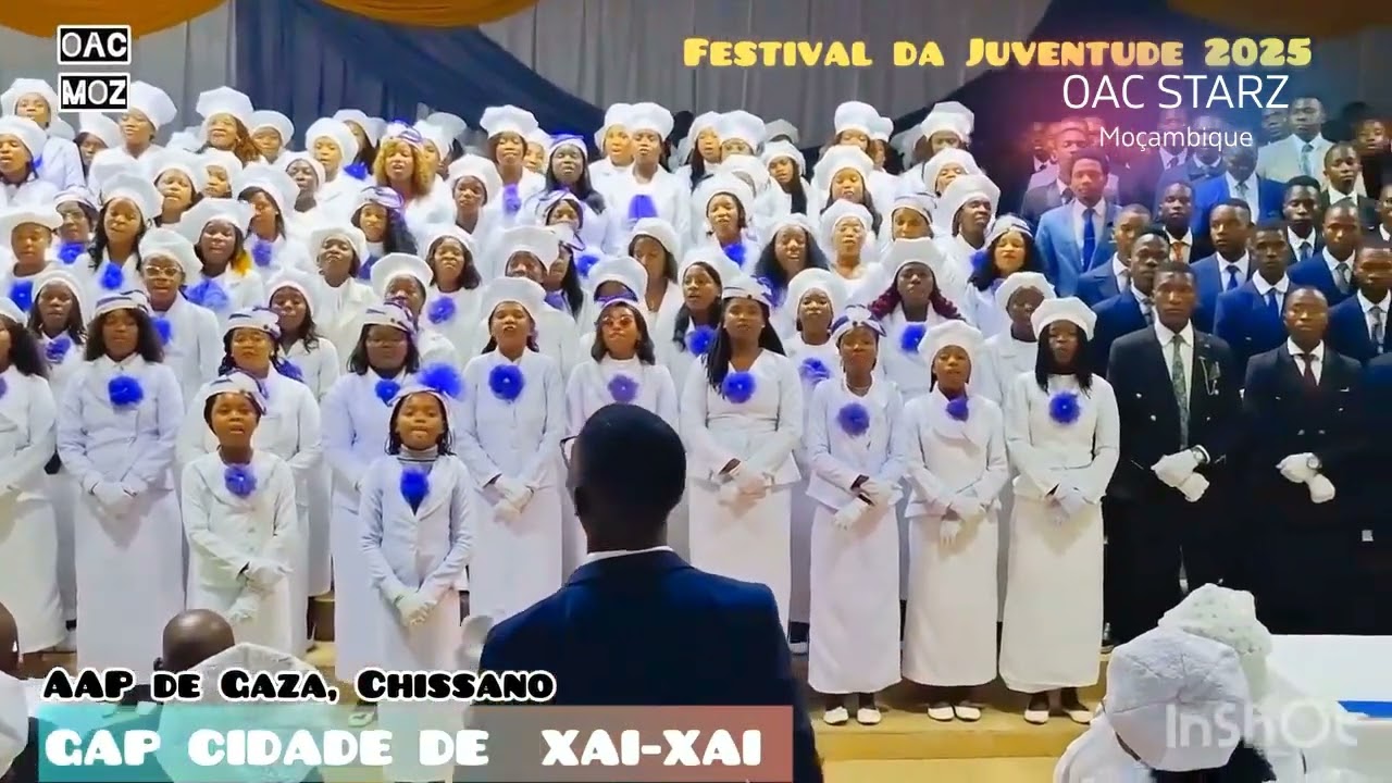 GERAL DO APÓSTOLO DE XAI-XAI - Festival da Juventude 2025 (OAC Moçambique)