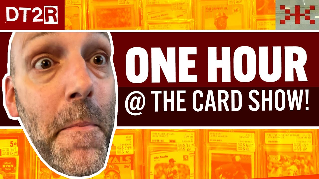 CARD SHOW PREVIEW! ⚾️ Thursday Night at the CHICAGO SPORTS SPECTACULAR!