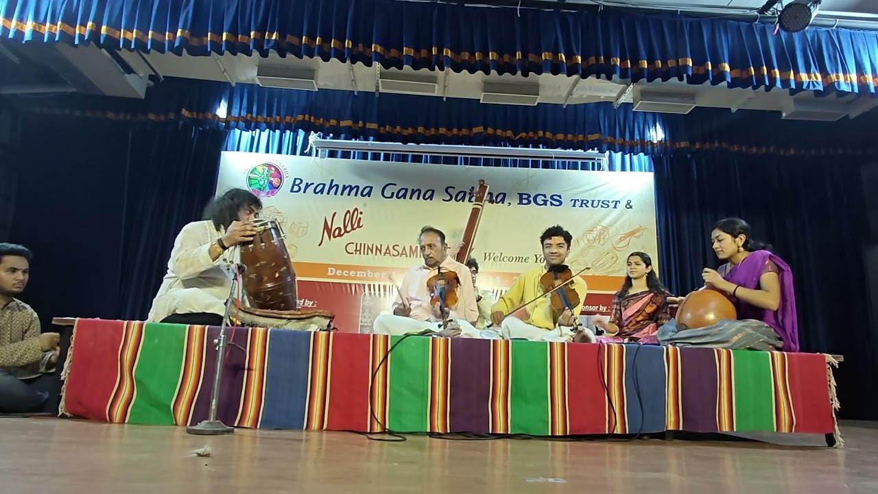 Vidwans Sri. Subhash Vinjamuri & Sri. Kamalakiran Vinjamuri Violin Duet Concert.