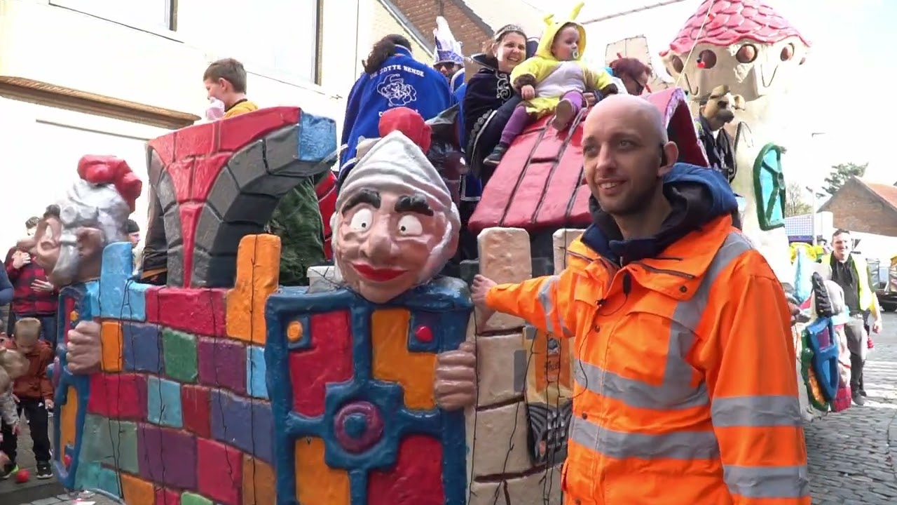 Kampenhout Carnaval 2024 | stoet en dansfeest