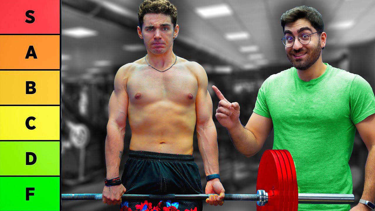 TIER LIST COMPLEMENTARI MIGLIORI e PEGGIORI per il POWER LIFTING