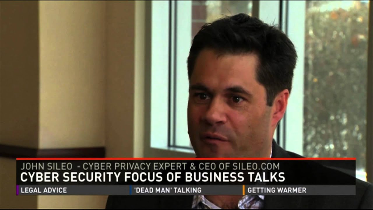 John Sileo on 9News Discussing Michelle Obama Being Hacked