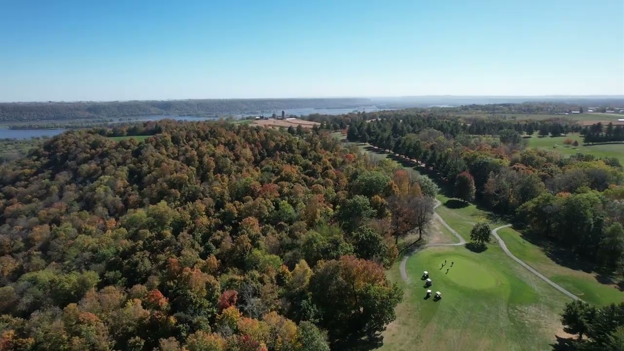 Breathtaking Golf Course View