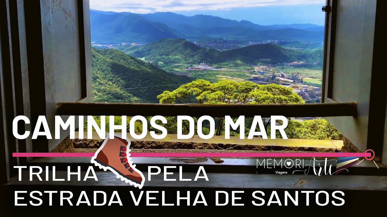 Caminho do Mar, Estrada Velha de Santos, TRILHAS SP