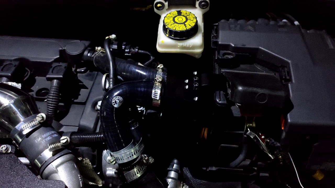 Motor THP 1.6 - Família PSA - Projeto Catch Oil Can part2.