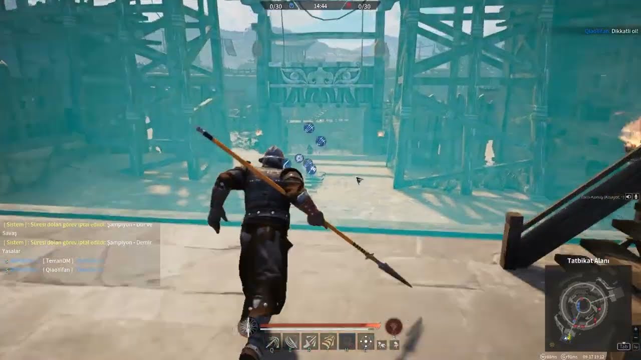 ŞAMPİYONLAR ARENASINDA SİLAH DEĞİŞTİRME CHALLENGE! | Conqueror's Blade