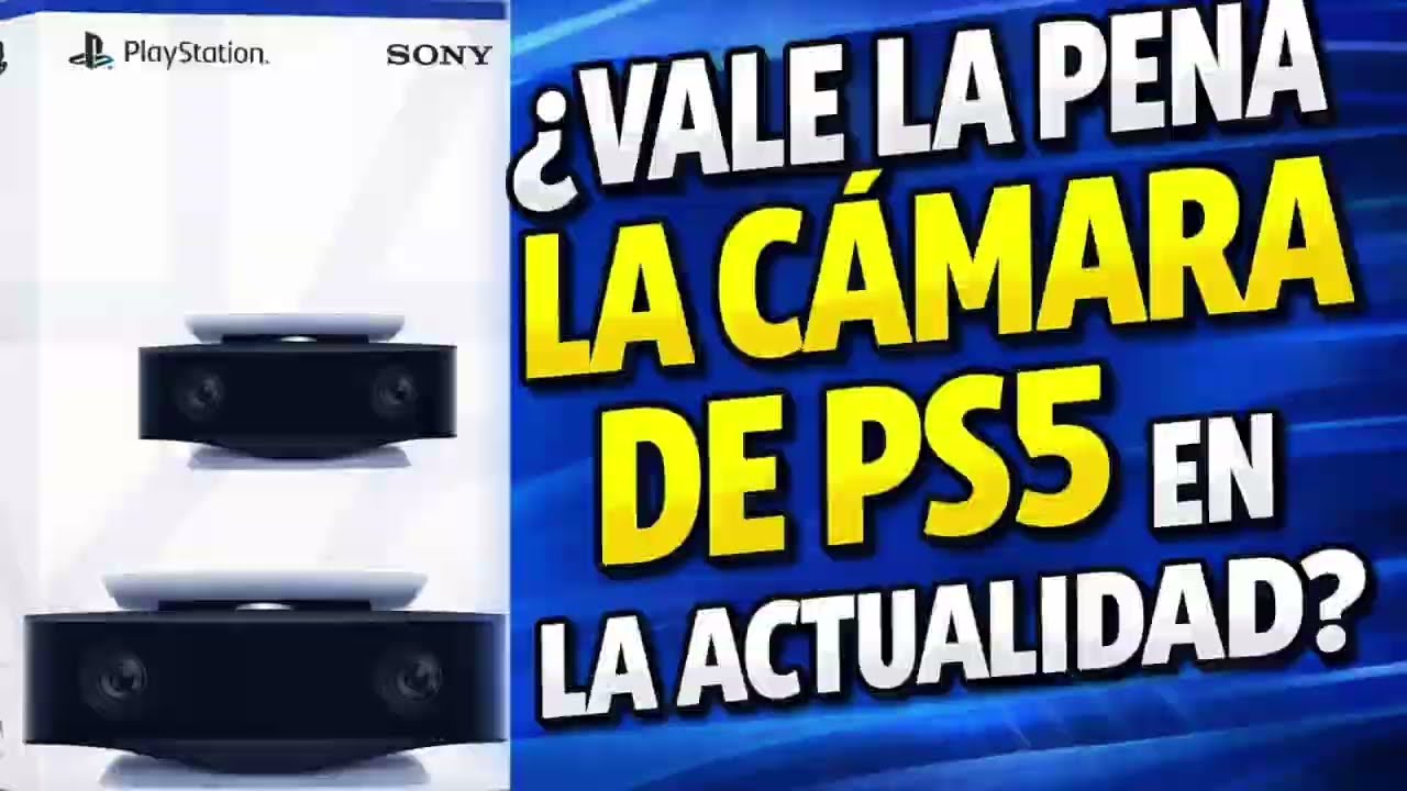 ¿Vale la pena la cámara de ps5 en la actualidad?