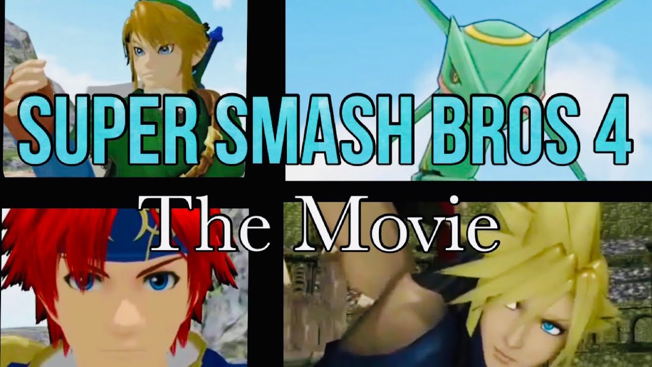 MMD Fan-Animation Super Smash Bros 4 The Movie