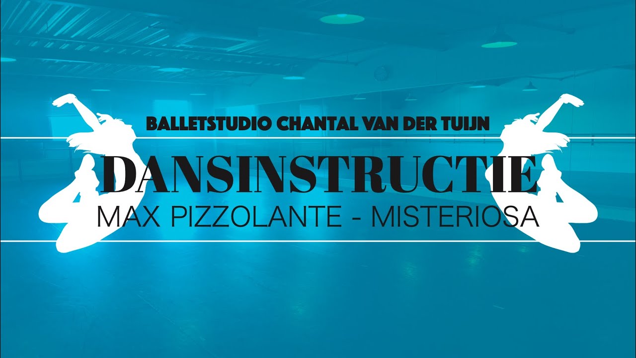 Dansinstructie: Max Pizzolante - Misteriosa