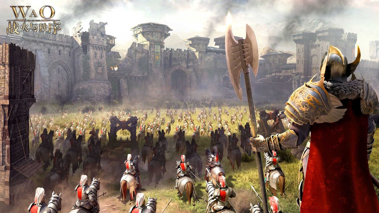 REALM 1492 IS LIVE! LETS GO! War And Order Beginner's Guide - War&Order Early Game! WaO Live Stream