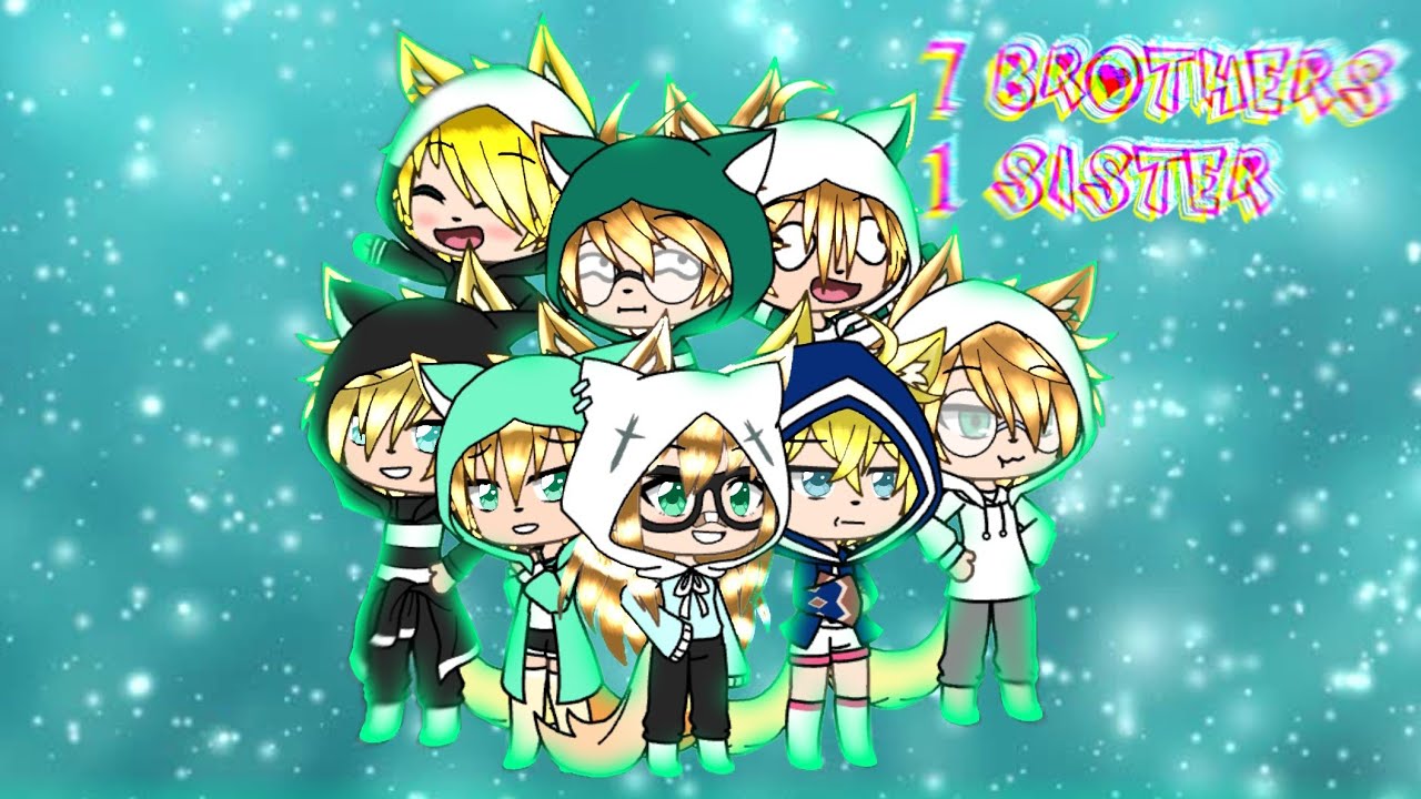 7 Brothers 1 Sister (GLMM)