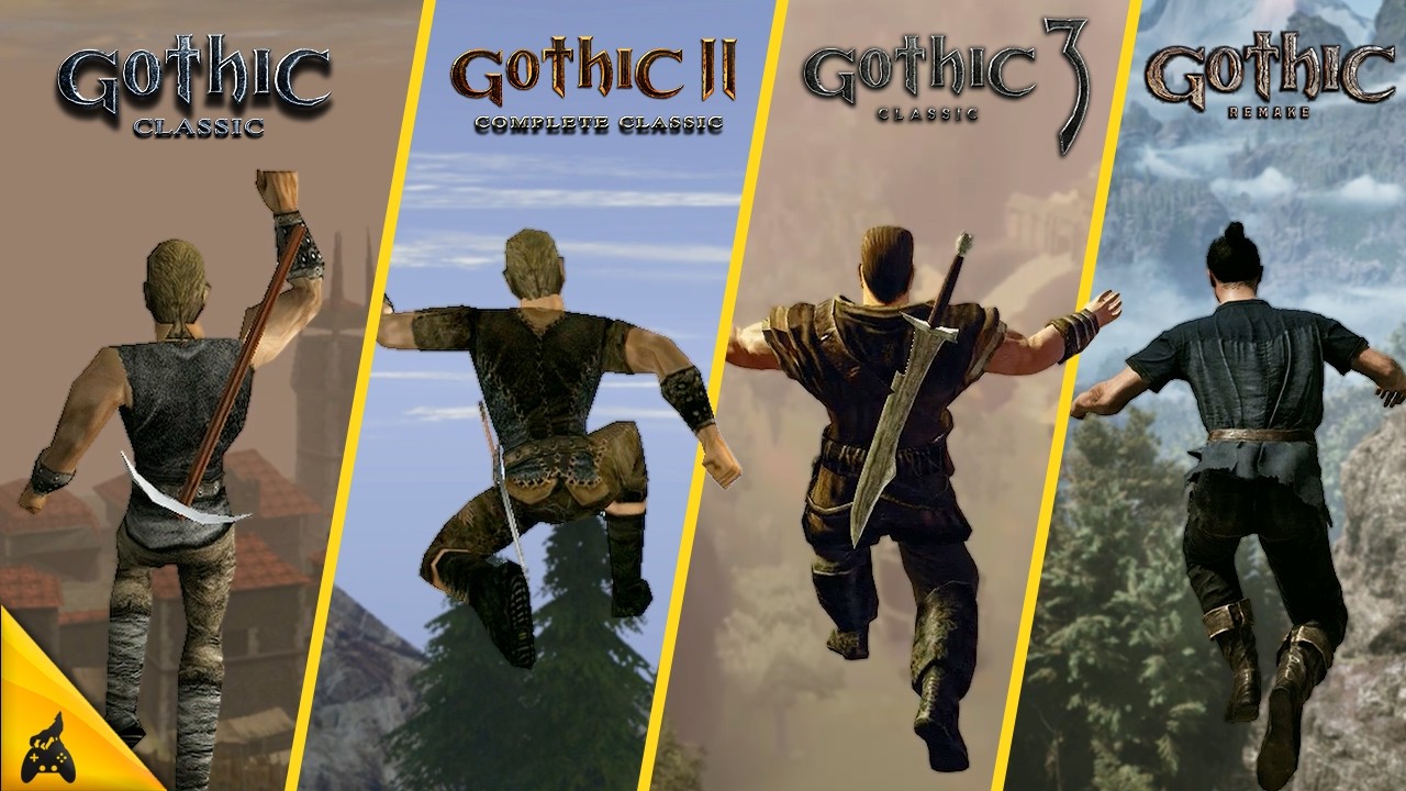 Jumping From High Places in Gothic Games