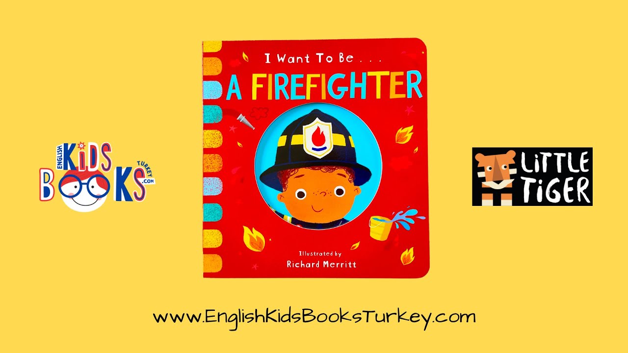 I want to be a&hellip;.. Firefighter