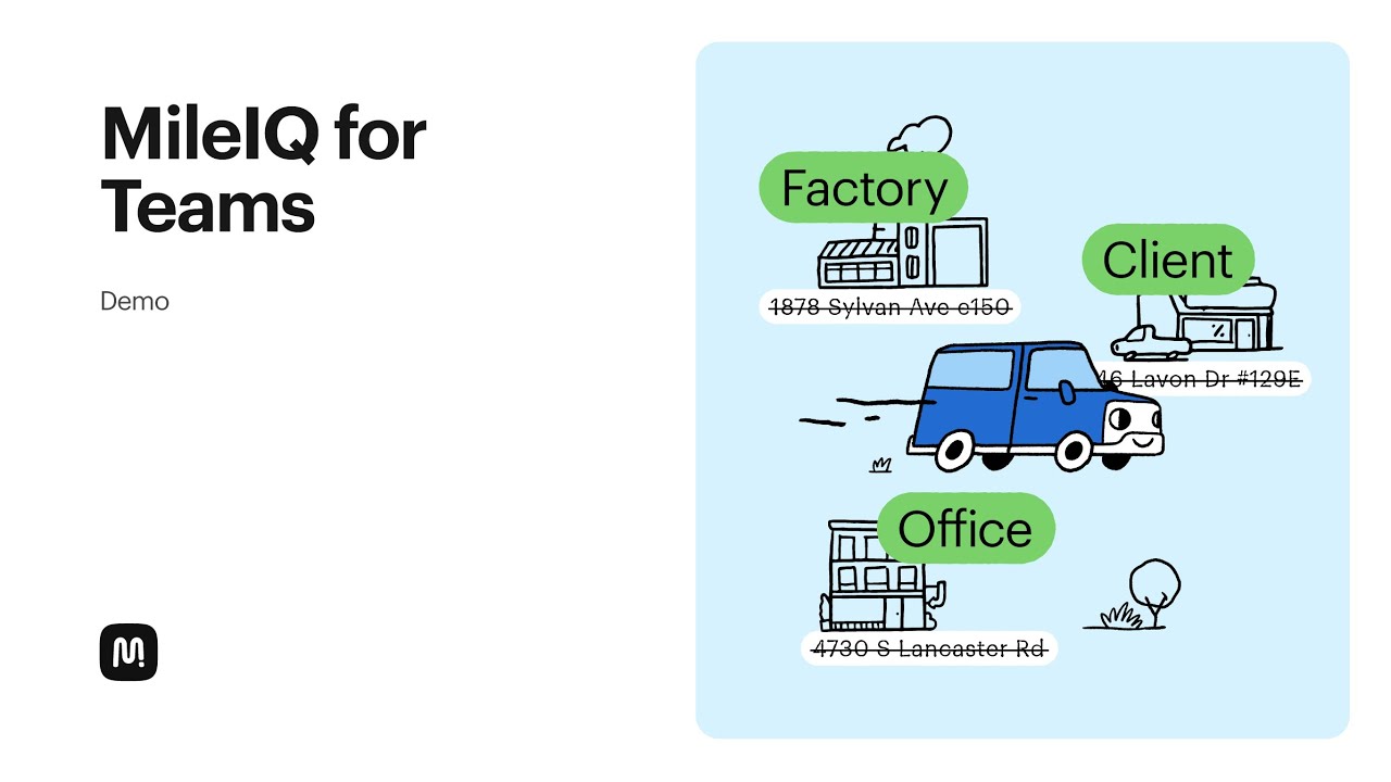 MileIQ for Teams Demo Part 1 - Driver Experience