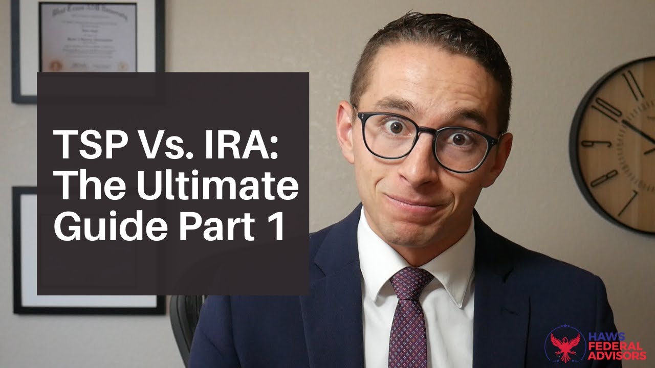 TSP против IRA: Полное руководство, часть 1