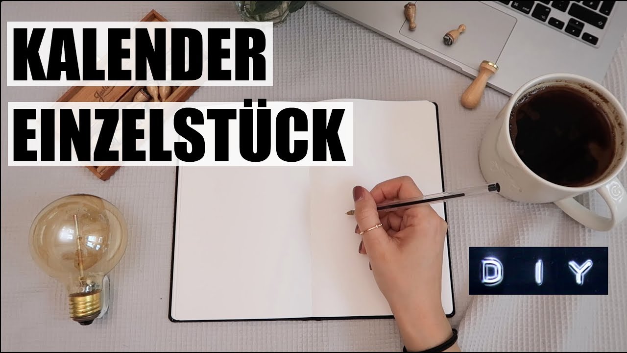 PLAN YOUR LIFE I EIN KALENDER NUR FÜR DICH