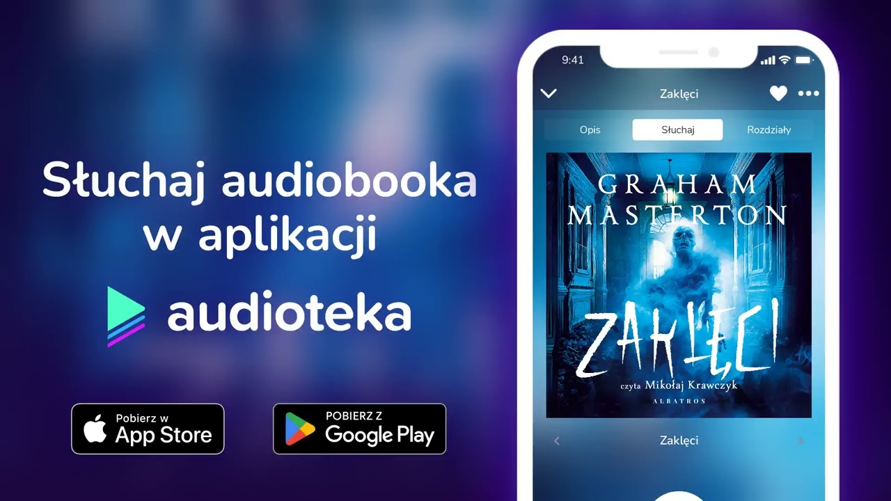 Zaklęci - audiobook |  Graham Masterton (czyta Mikołaj Krawczyk)