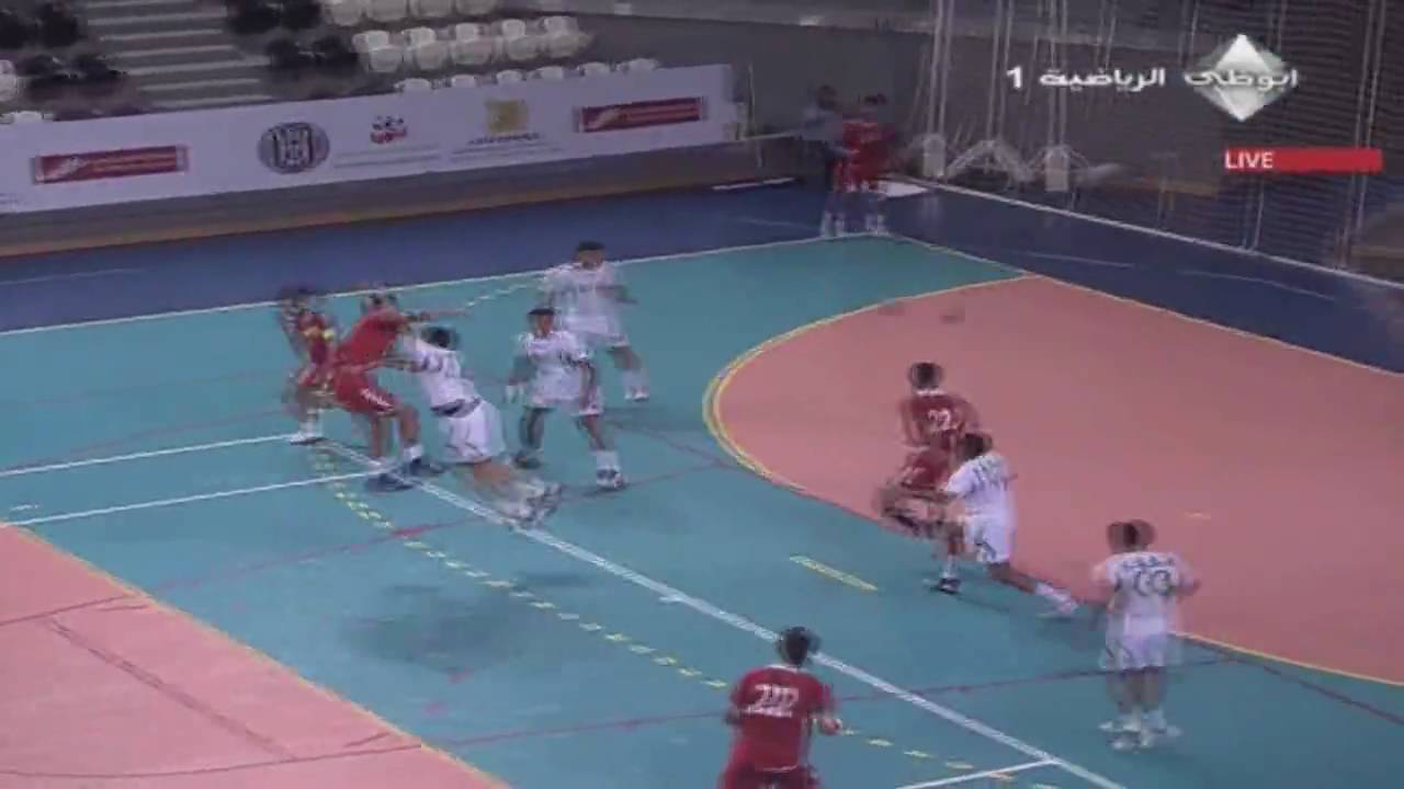 Bahrain vs KSA - Youth Asian Handball Championship 2010