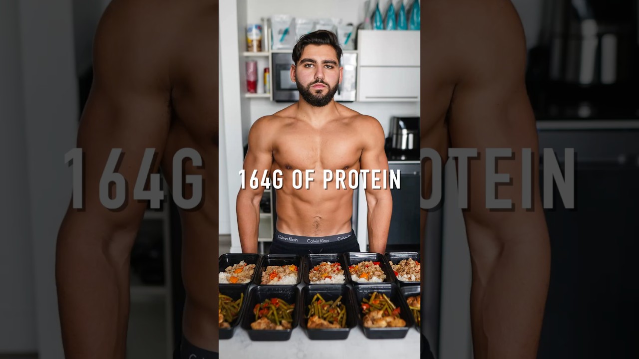 164g PROTEIN DIET