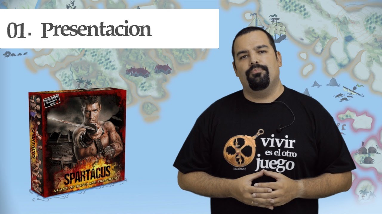 Spartacus E01 - Presentación