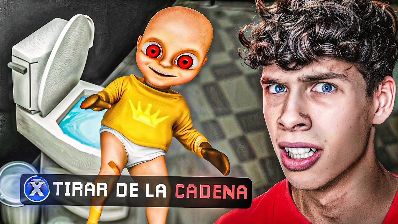 SOBREVIVÍ AL BEBÉ MALDIT0 | BABY IN YELLOW - LA PELÍCULA