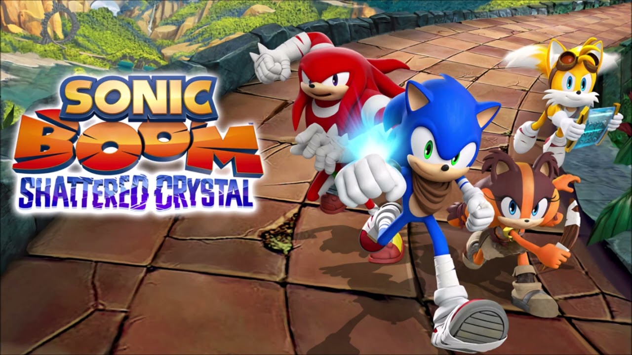Scrapyard #2 - Sonic Boom: Shattered Crystal