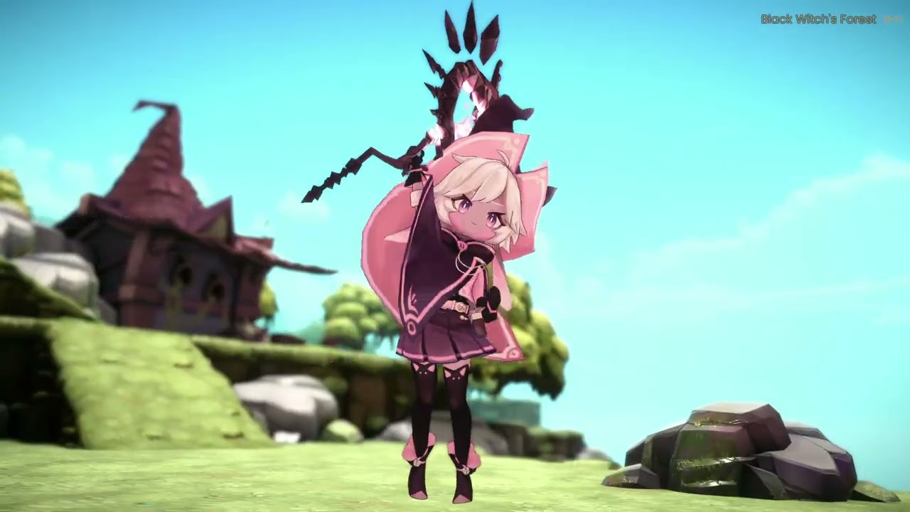 WitchSpring R (Part 2)