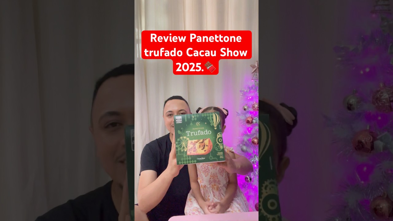 Panettone trufado Cacau Show &mdash; bom mesmo?